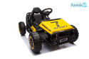 Buggy A8812 Na Akumulator 24V 2x100W Fotele Ekoskóra Pasy Koła EVA