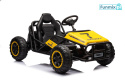 Buggy A8812 Na Akumulator 24V 2x100W Fotele Ekoskóra Pasy Koła EVA