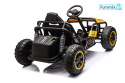 Buggy A8812 Na Akumulator 24V 2x100W Fotele Ekoskóra Pasy Koła EVA