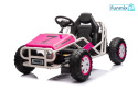 Buggy A8812 Na Akumulator 24V 2x100W Fotele Ekoskóra Pasy Koła EVA