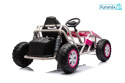 Buggy A8812 Na Akumulator 24V 2x100W Fotele Ekoskóra Pasy Koła EVA