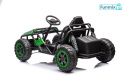 Buggy A8812 Na Akumulator 24V 2x100W Fotele Ekoskóra Pasy Koła EVA