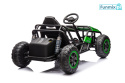 Buggy A8812 Na Akumulator 24V 2x100W Fotele Ekoskóra Pasy Koła EVA