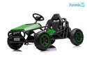 Buggy A8812 Na Akumulator 24V 2x100W Fotele Ekoskóra Pasy Koła EVA