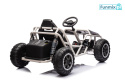 Buggy A8812 Na Akumulator 24V 2x100W Fotele Ekoskóra Pasy Koła EVA