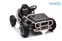 Buggy A8812 Na Akumulator 24V 2x100W Fotele Ekoskóra Pasy Koła EVA