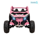 Maverick Turbo RR Buggy na akumulator Ekoskóra Koła EVA Mp3 USB Bluetooth LED Pasy