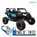 Buggy NEL-913 4x4 Na Akumulator 24V Ekoskóra EVA LED Bluetooth USB