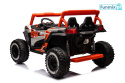 Buggy NEL-913 4x4 Na Akumulator 24V Ekoskóra EVA LED Bluetooth USB