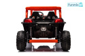 Buggy NEL-913 4x4 Na Akumulator 24V Ekoskóra EVA LED Bluetooth USB