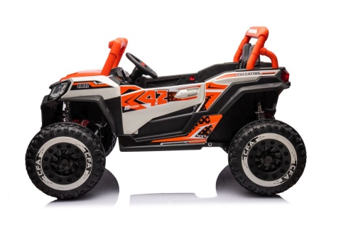 Buggy NEL-913 4x4 Na Akumulator 24V Ekoskóra EVA LED Bluetooth USB