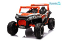 Buggy NEL-913 4x4 Na Akumulator 24V Ekoskóra EVA LED Bluetooth USB