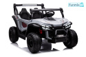 Buggy S618 Na Akumulator 4x4 Ekoskóra EVA LED Bluetooth USB Pasy Fm Radio