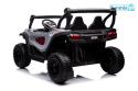 Buggy S618 Na Akumulator 4x4 Ekoskóra EVA LED Bluetooth USB Pasy Fm Radio