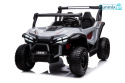 Buggy S618 Na Akumulator 4x4 Ekoskóra EVA LED Bluetooth USB Pasy Fm Radio