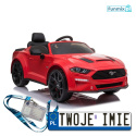 Ford Mustang GT Drift SX2038 Auto Na Akumulator Ekoskóra EVA Mp3 USB Pasy