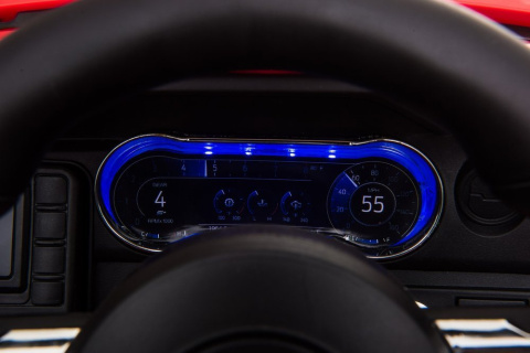 Ford Mustang GT Drift SX2038 Auto Na Akumulator Ekoskóra EVA Mp3 USB Pasy