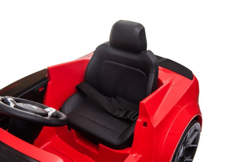 Ford Mustang GT Drift SX2038 Auto Na Akumulator Ekoskóra EVA Mp3 USB Pasy