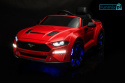 Ford Mustang GT Drift SX2038 Auto Na Akumulator Ekoskóra EVA Mp3 USB Pasy