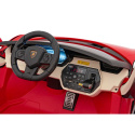 Lamborghini Sian Pojazd na akumulator ekoskóra EVA MP3 USB Bluetooth pasy