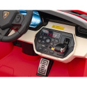 Lamborghini Sian Pojazd na akumulator ekoskóra EVA MP3 USB Bluetooth pasy
