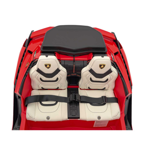 Lamborghini Sian Pojazd na akumulator ekoskóra EVA MP3 USB Bluetooth pasy