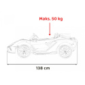 Lamborghini Sian Pojazd na akumulator ekoskóra EVA MP3 USB Bluetooth pasy