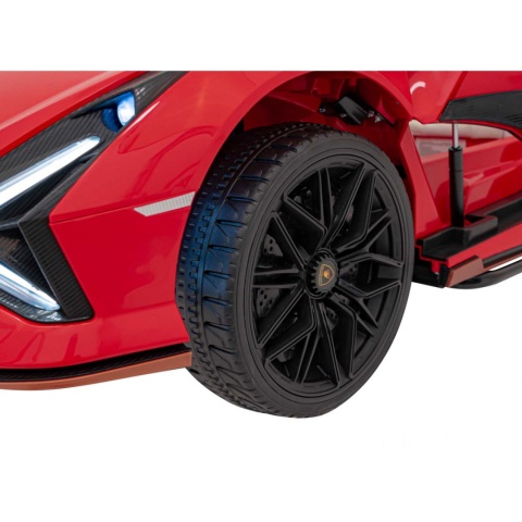 Lamborghini Sian Pojazd na akumulator ekoskóra EVA MP3 USB Bluetooth pasy