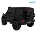 Mercedes Benz G63 AMG XXL Pojazd Na Akumulator Ekoskóra EVA MP3 Bluetooth