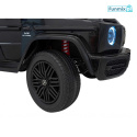 Mercedes Benz G63 AMG XXL Pojazd Na Akumulator Ekoskóra EVA MP3 Bluetooth