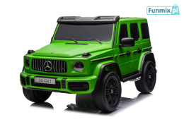 Mercedes Benz G63 AMG XXL Pojazd Na Akumulator Lakier Ekoskóra EVA Mp3 USB