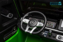 Mercedes Benz G63 AMG XXL Pojazd Na Akumulator Lakier Ekoskóra EVA Mp3 USB