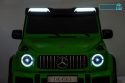 Mercedes Benz G63 AMG XXL Pojazd Na Akumulator Lakier Ekoskóra EVA Mp3 USB