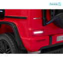 Mercedes Benz G63 Amg XXL Pojazd Na Akumulator Ekoskóra EVA Mp3 Bluetooth