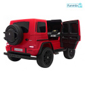 Mercedes Benz G63 Amg XXL Pojazd Na Akumulator Ekoskóra EVA Mp3 Bluetooth