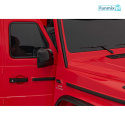 Mercedes Benz G63 Amg XXL Pojazd Na Akumulator Ekoskóra EVA Mp3 Bluetooth