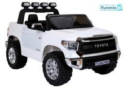 Toyota Tundra Auto Na Akumulator Ekoskóra EVA LED Pasy Wejście MP3 USB