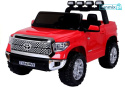 Auto Toyota Tundra Na Akumulator 12V 2x45W Ekoskóra EVA LED USB MP3 Pasy