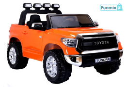 Auto Toyota Tundra Na Akumulator 12V 2x45W Ekoskóra EVA LED USB MP3 Pasy