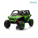 Buggy 4x4 KCK Na Akumulator 24V 4x50W Ekoskóra EVA MP3 Bluetooth Pasy LED