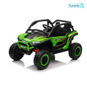 Buggy 4x4 KCK Na Akumulator 24V 4x50W Ekoskóra EVA MP3 Bluetooth Pasy LED