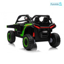 Buggy 4x4 KCK Na Akumulator 24V 4x50W Ekoskóra EVA MP3 Bluetooth Pasy LED