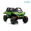 Buggy 4x4 KCK Na Akumulator 24V 4x50W Ekoskóra EVA MP3 Bluetooth Pasy LED