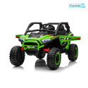 Buggy 4x4 KCK Na Akumulator 24V 4x50W Ekoskóra EVA MP3 Bluetooth Pasy LED