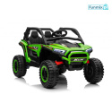 Buggy 4x4 KCK Na Akumulator 24V 4x50W Ekoskóra EVA MP3 Bluetooth Pasy LED