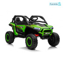 Buggy 4x4 KCK Na Akumulator 24V 4x50W Ekoskóra EVA MP3 Bluetooth Pasy LED