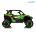 Buggy 4x4 KCK Na Akumulator 24V 4x50W Ekoskóra EVA MP3 Bluetooth Pasy LED