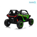 Buggy 4x4 KCK Na Akumulator 24V 4x50W Ekoskóra EVA MP3 Bluetooth Pasy LED