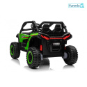 Buggy 4x4 KCK Na Akumulator 24V 4x50W Ekoskóra EVA MP3 Bluetooth Pasy LED