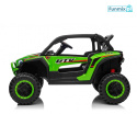 Buggy 4x4 KCK Na Akumulator 24V 4x50W Ekoskóra EVA MP3 Bluetooth Pasy LED